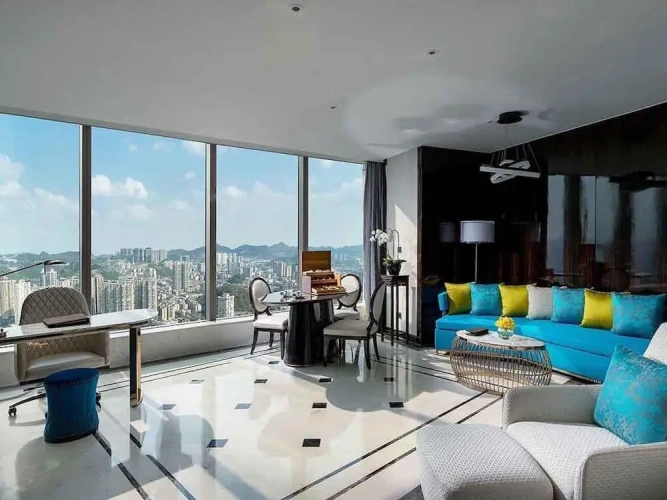 Prestige Double Club Suite with river view