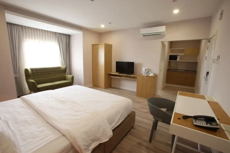 Deluxe Double room