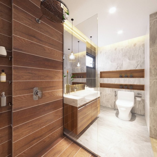 2 Bedrooms Villa