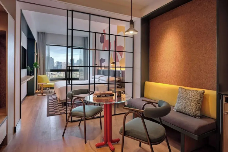Caption By Hyatt Zhongshan Park Shanghai
