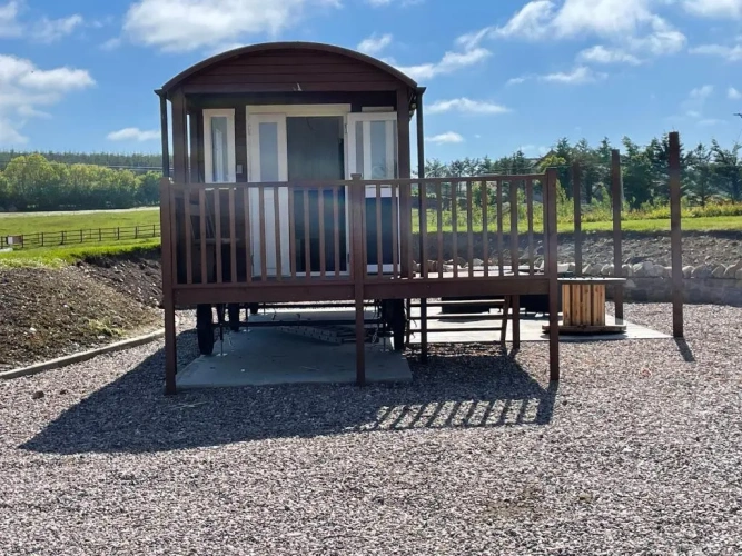 Superior Double Chalet