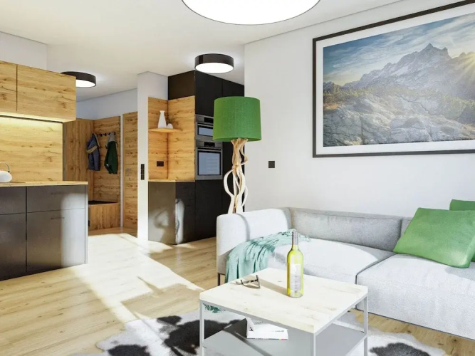 Bergzeit Apartments Near ski Slope