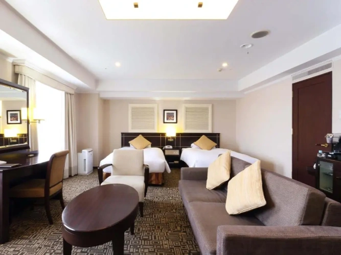 Deluxe Twin room