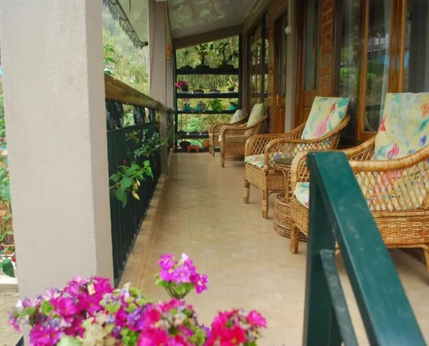 Standard Double room with mountain view