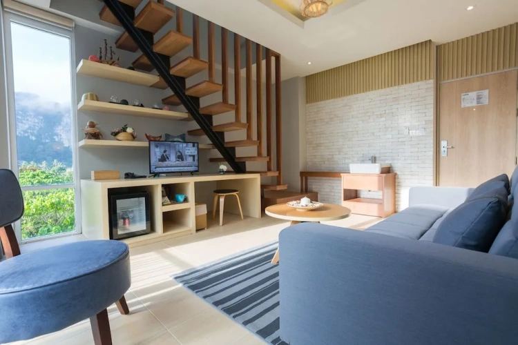Duplex Studio with balcony