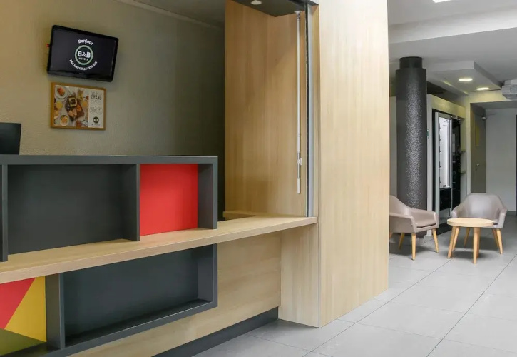 B&B Hotel Marseille Estaque