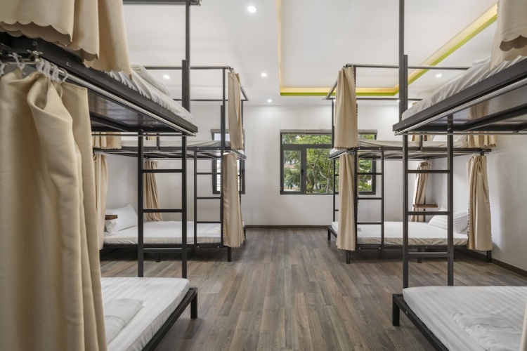 Bed in Dorm