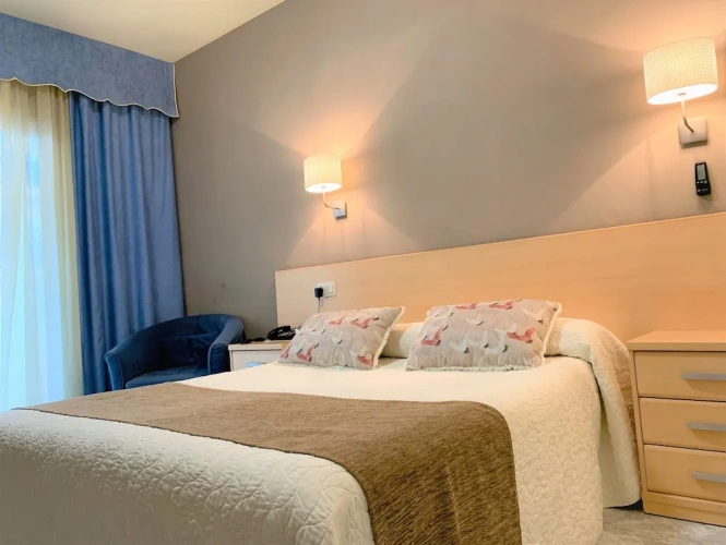 Standard Double room with balcony