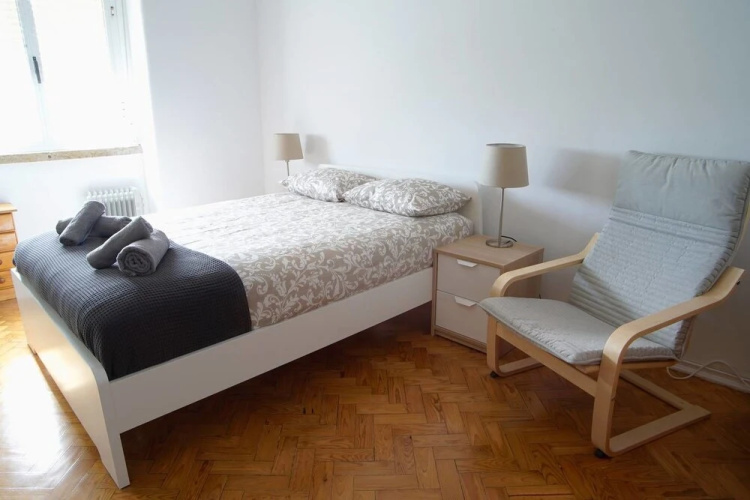 Spacious 2 Bedroom Apartment in Belém