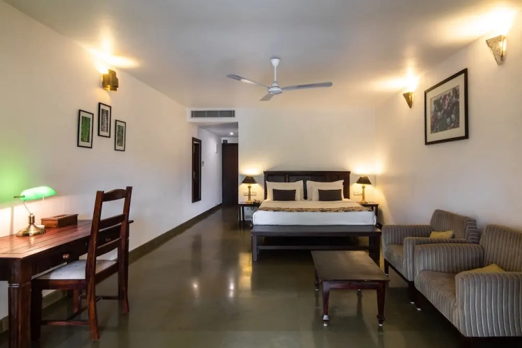 Executive Double room with balcony