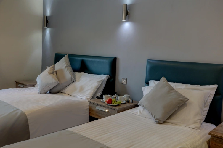 Guest rooms