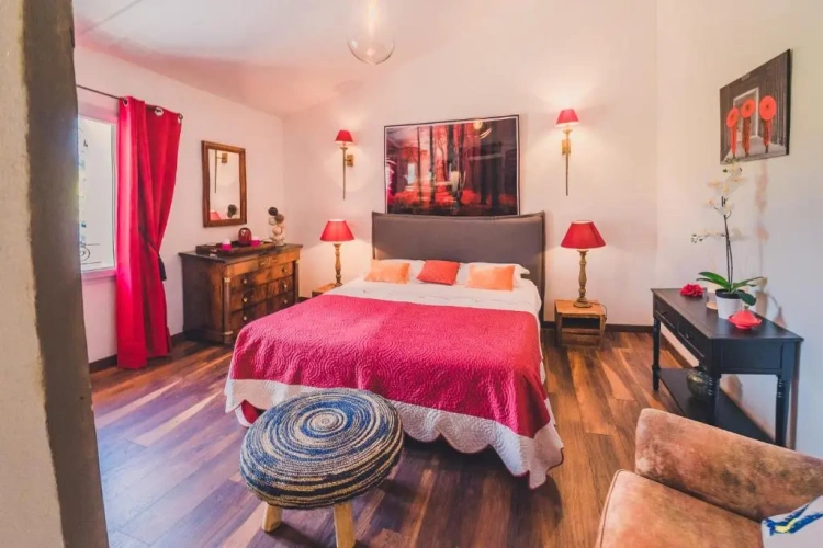 Standard Double room with mountain view