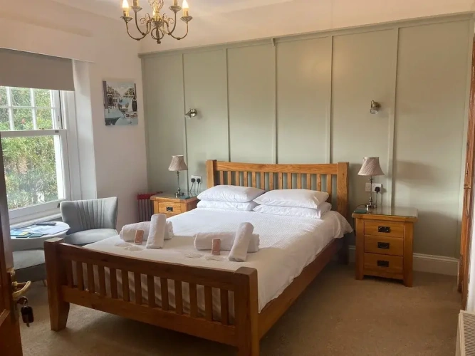 Superior Double room with garden view