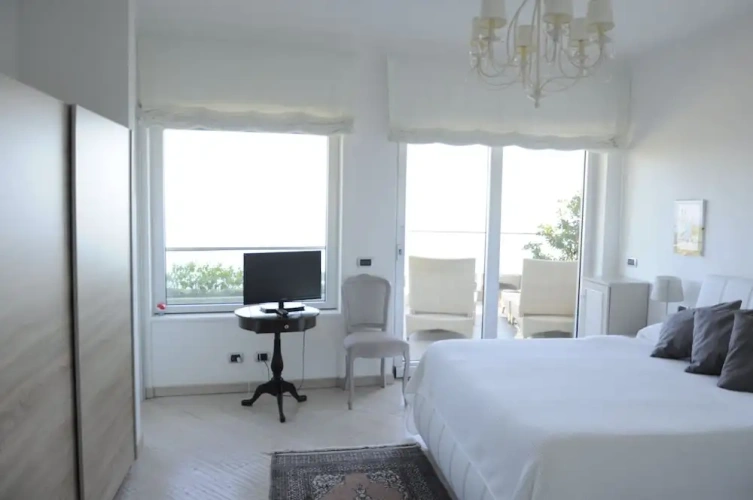 Standard Double room with sea view