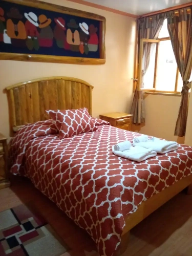 Standard Double room with city view