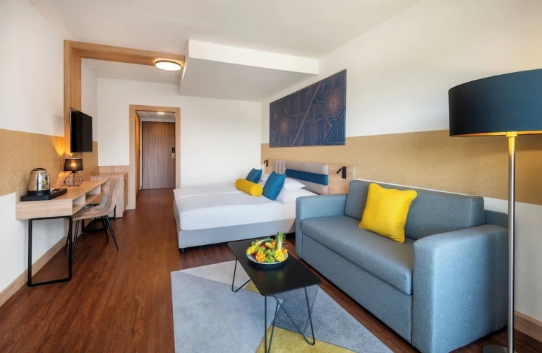 Standard Double room with balcony