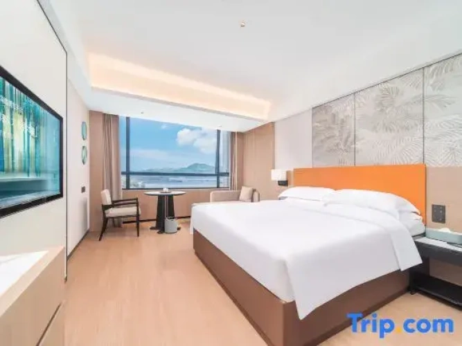 Standard Double room with view