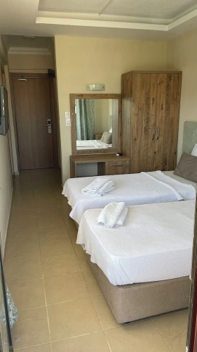 Standard Double room with balcony