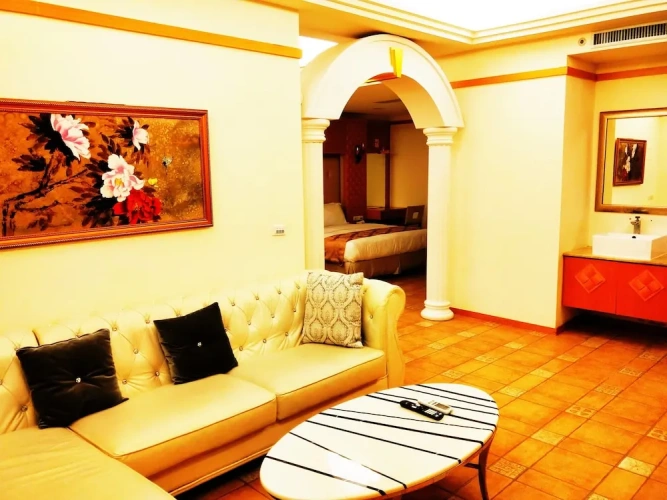 Deluxe Double room with view
