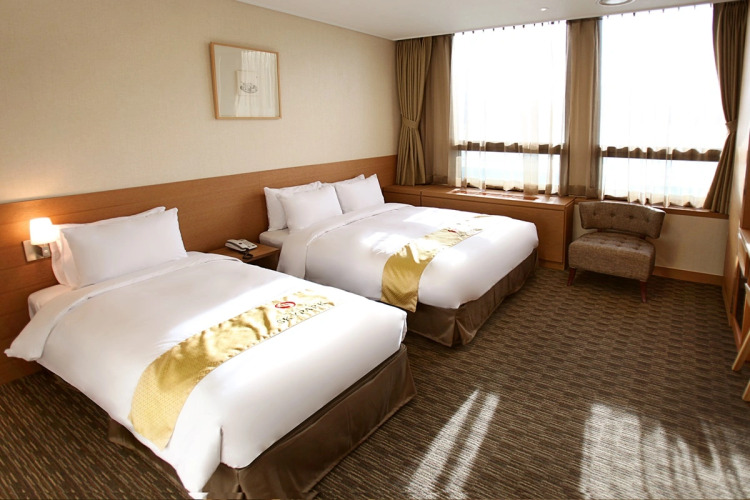 Hotel Skypark Central MyeongdongOver view