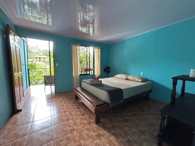 Comfort Double room with balcony and with mountain view