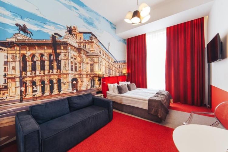 Standard Quadruple room