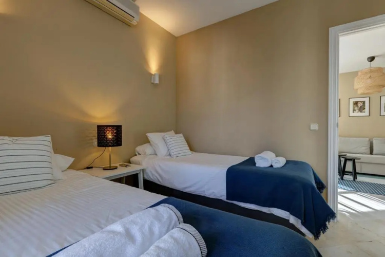 053 - Two Bed Mijas Golf Apartment With Heated Pool