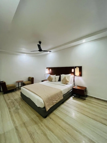 Standard Double room with balcony and with city view
