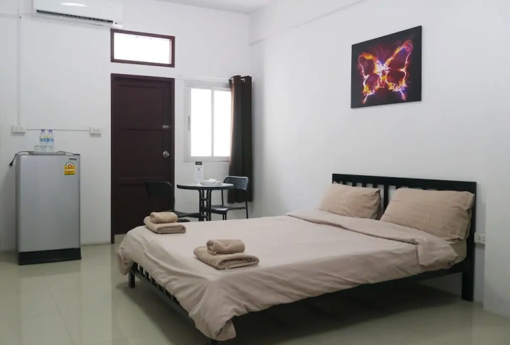 Standard Double room with balcony