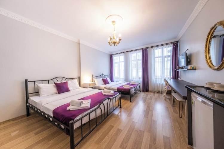 Guest rooms