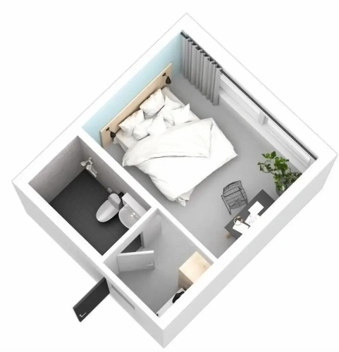 Standard Double room with sea view