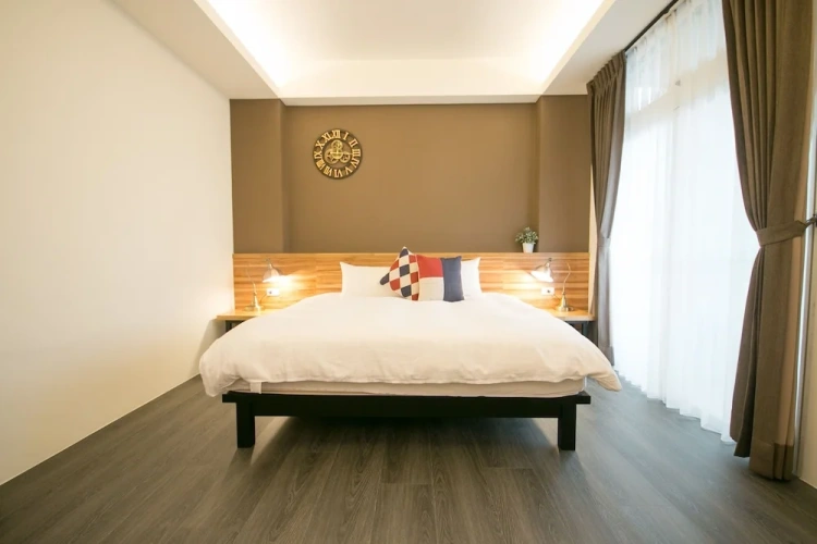 1 Bedroom Classic Double room with river view