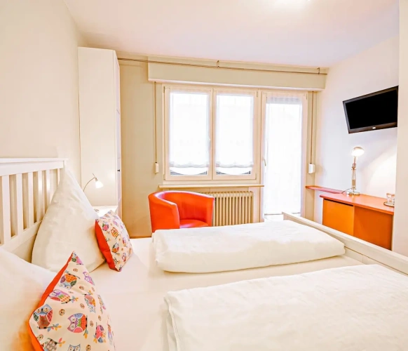 Standard Double room with balcony