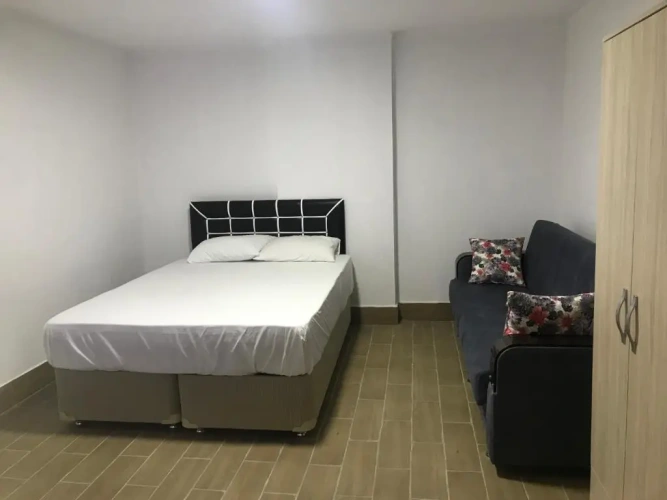 Economy Double Basement room