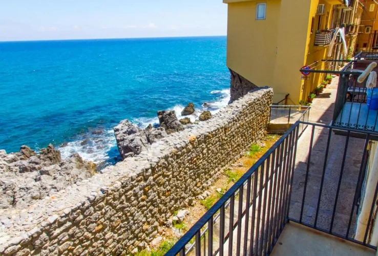 Standard Double room with sea view