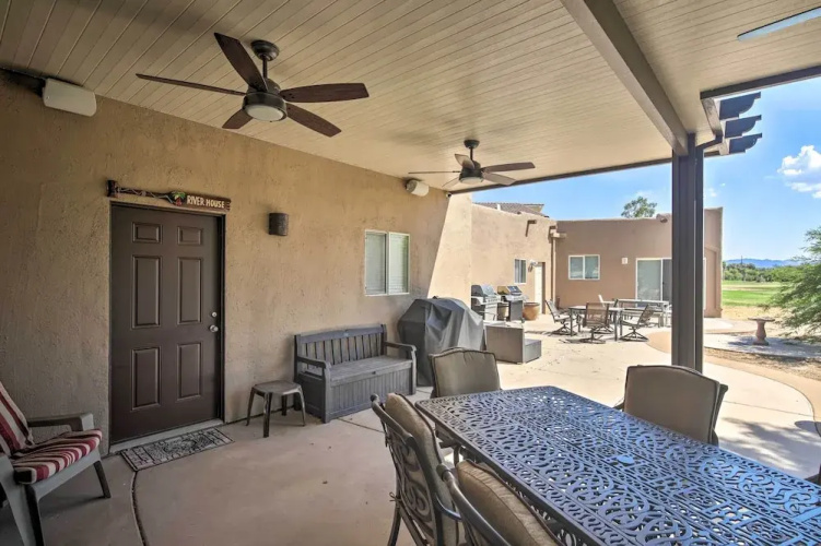 River's Edge Golf Condo w/ Beach Access + Patio!