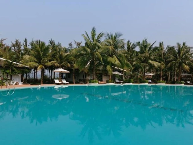 Standard Double room beachfront