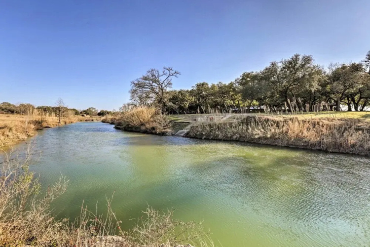 Unique Stay: Historic Home Along Blanco River