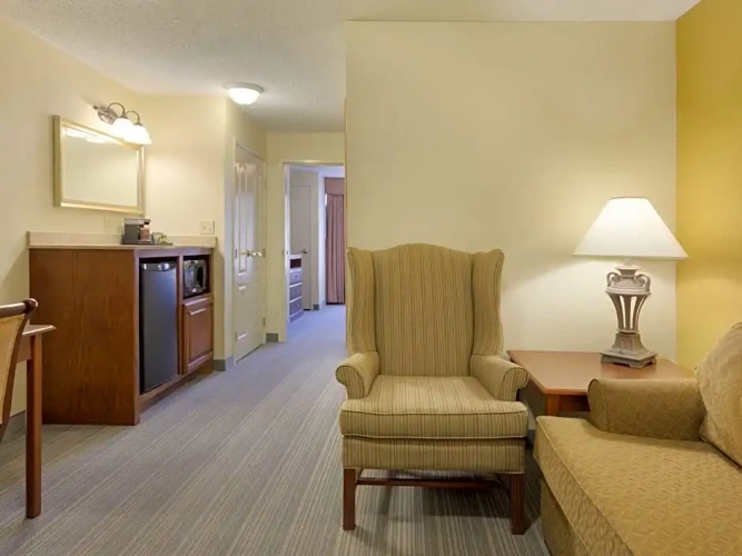 1 Bedroom Double Suite