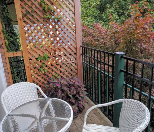 Standard room with balcony