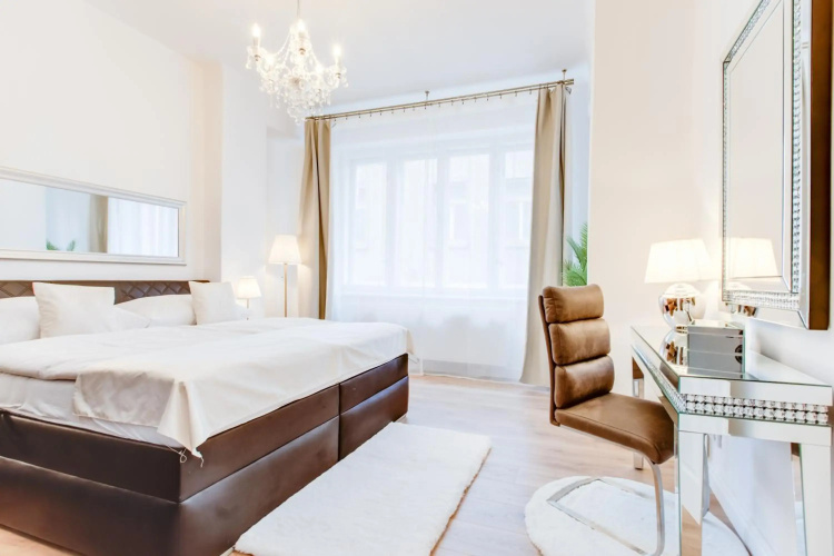 Wenceslas Square Royal Two Bedroom Apartment