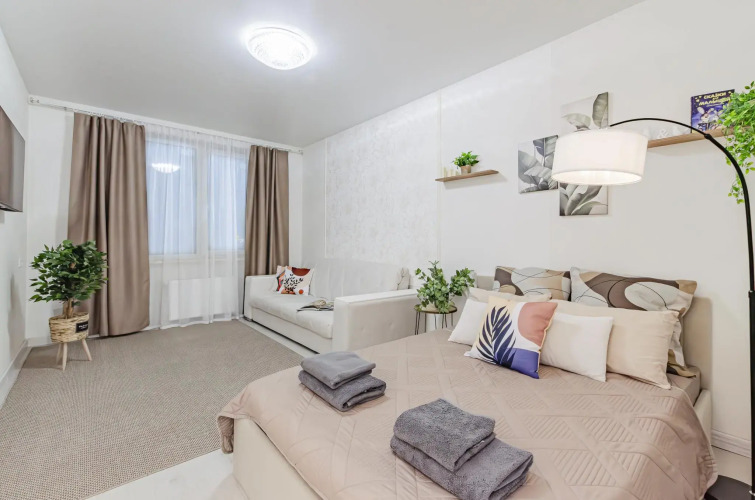 Фотография номера квартиры 365 ключей на улице Комсомольская 2