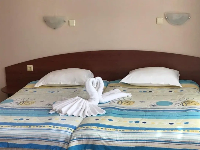 Standard Double room with balcony