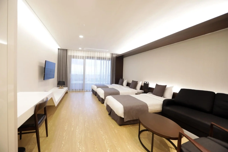 Deluxe Triple room