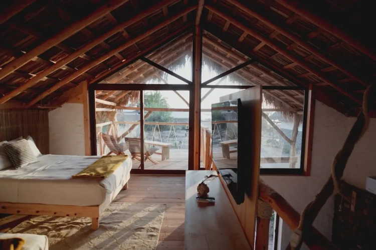 Bungalow with partial ocean view