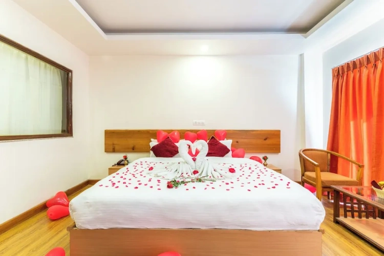 Junior Suite with balcony