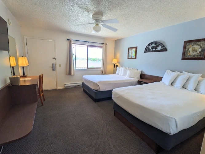 Standard Double room with lake view