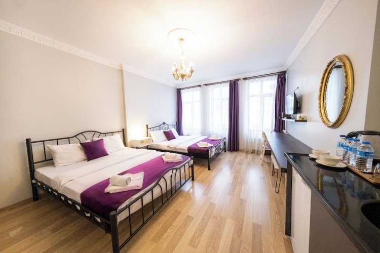 Guest rooms