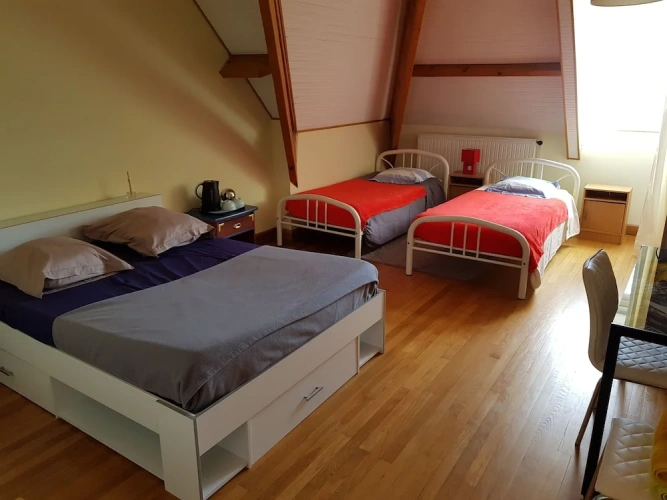 Deluxe room with view