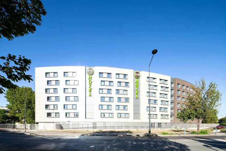 B&B Hotel Saint-Denis Porte De Paris photo 19